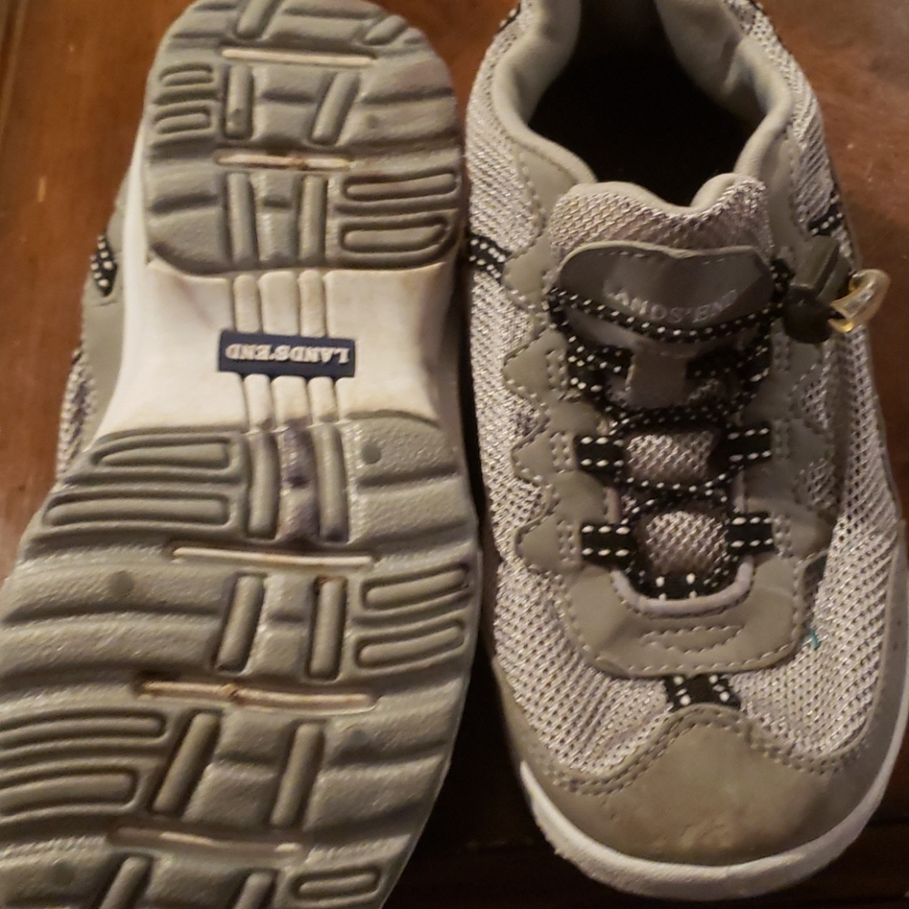 Lands End water hiking shoes